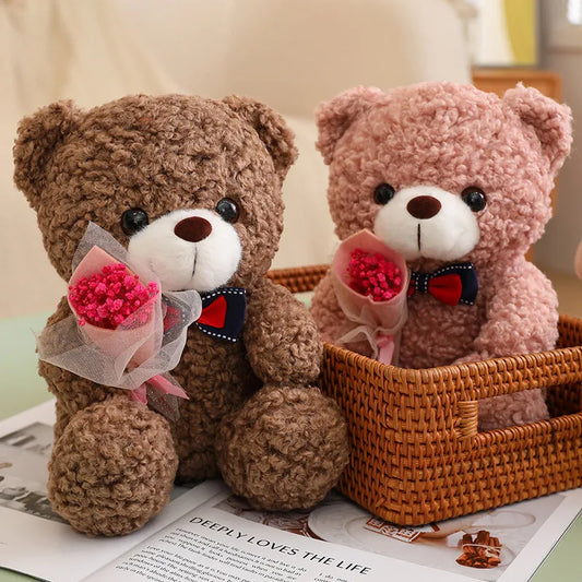 Kawaii Hug Bouquet Teddy Bear